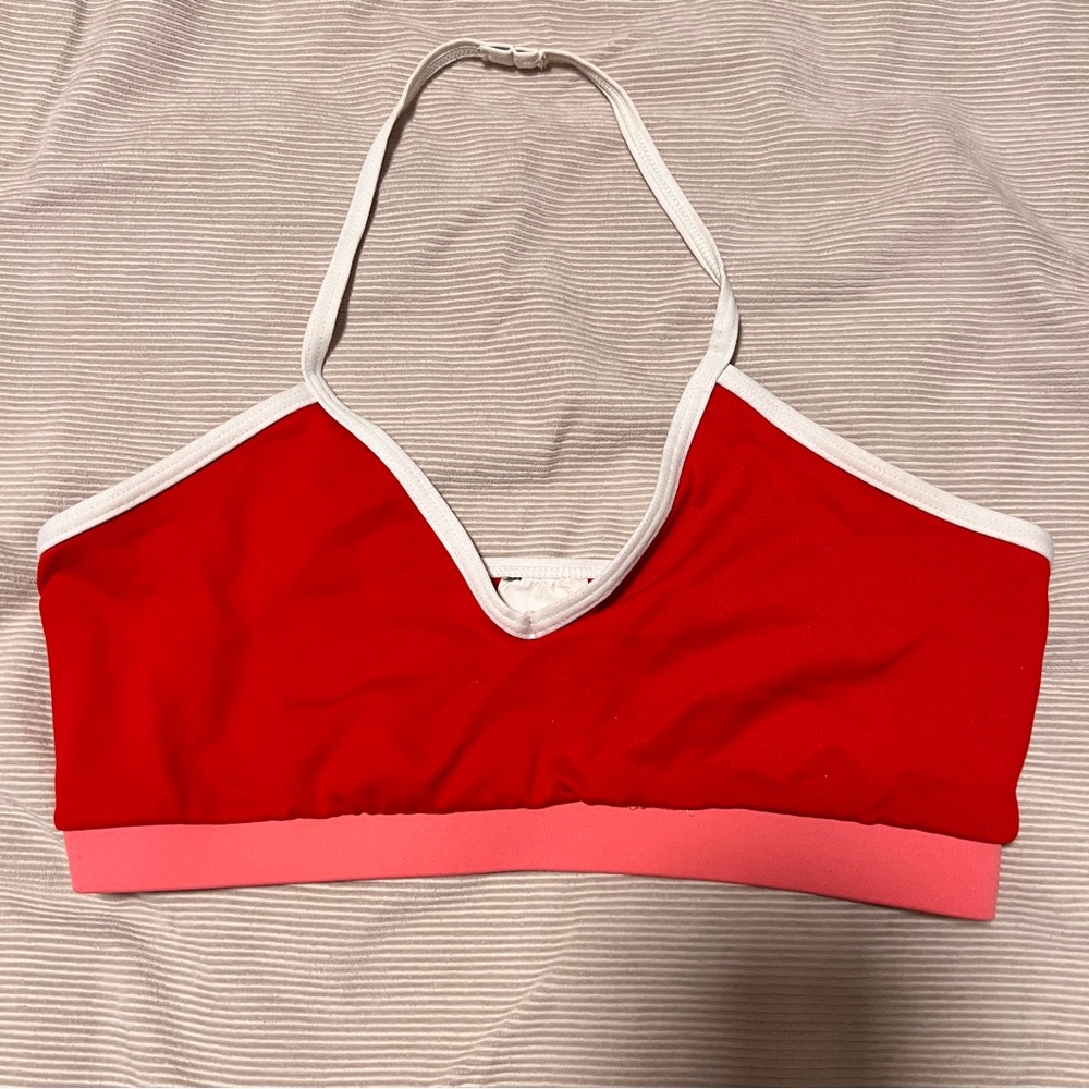 Body Wrappers Halter Bra Top